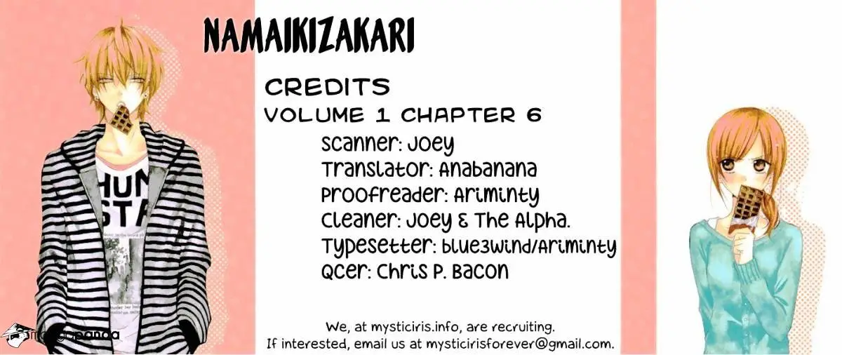 Namaikizakari Chapter 6 - Page 26 in English