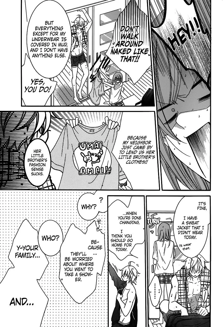 Namaikizakari Chapter 61 - Page 21 in English