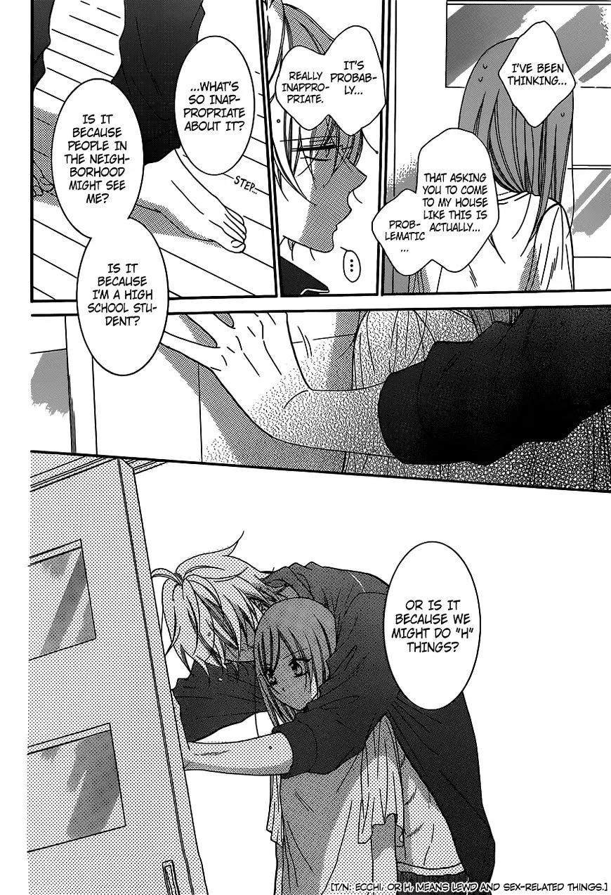 Namaikizakari Chapter 61 - Page 22 in English