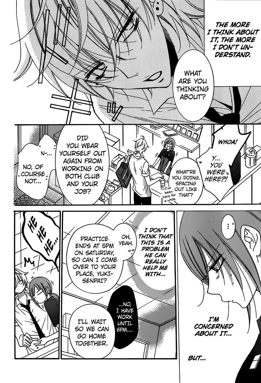 Namaikizakari Chapter 61 - Page 8 in English
