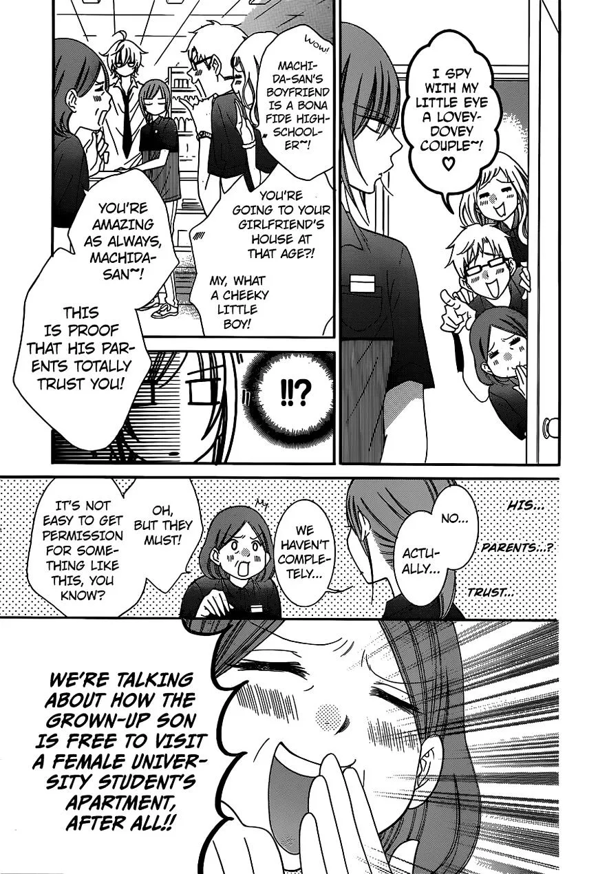 Namaikizakari Chapter 61 - Page 9 in English