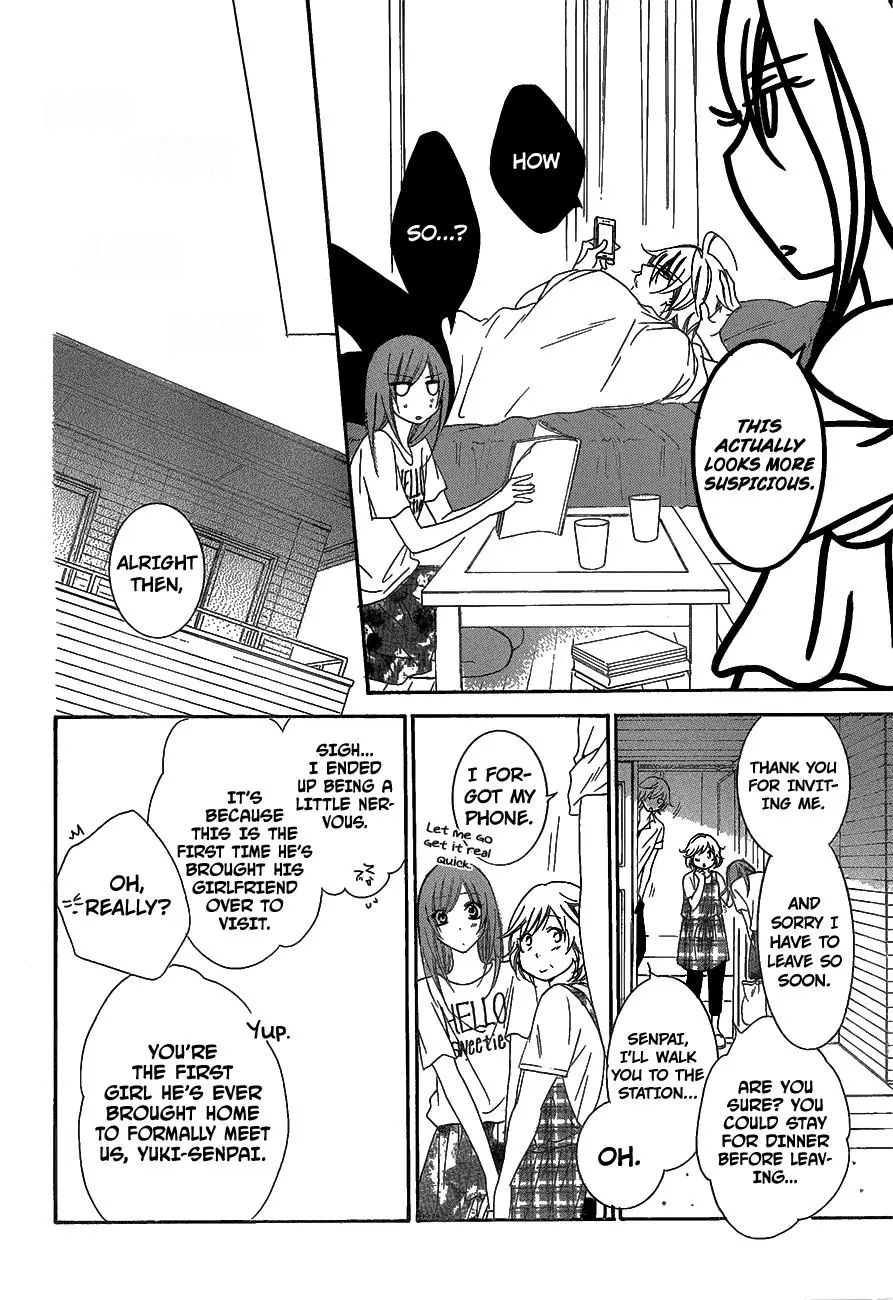 Namaikizakari Chapter 66 - Page 28 in English