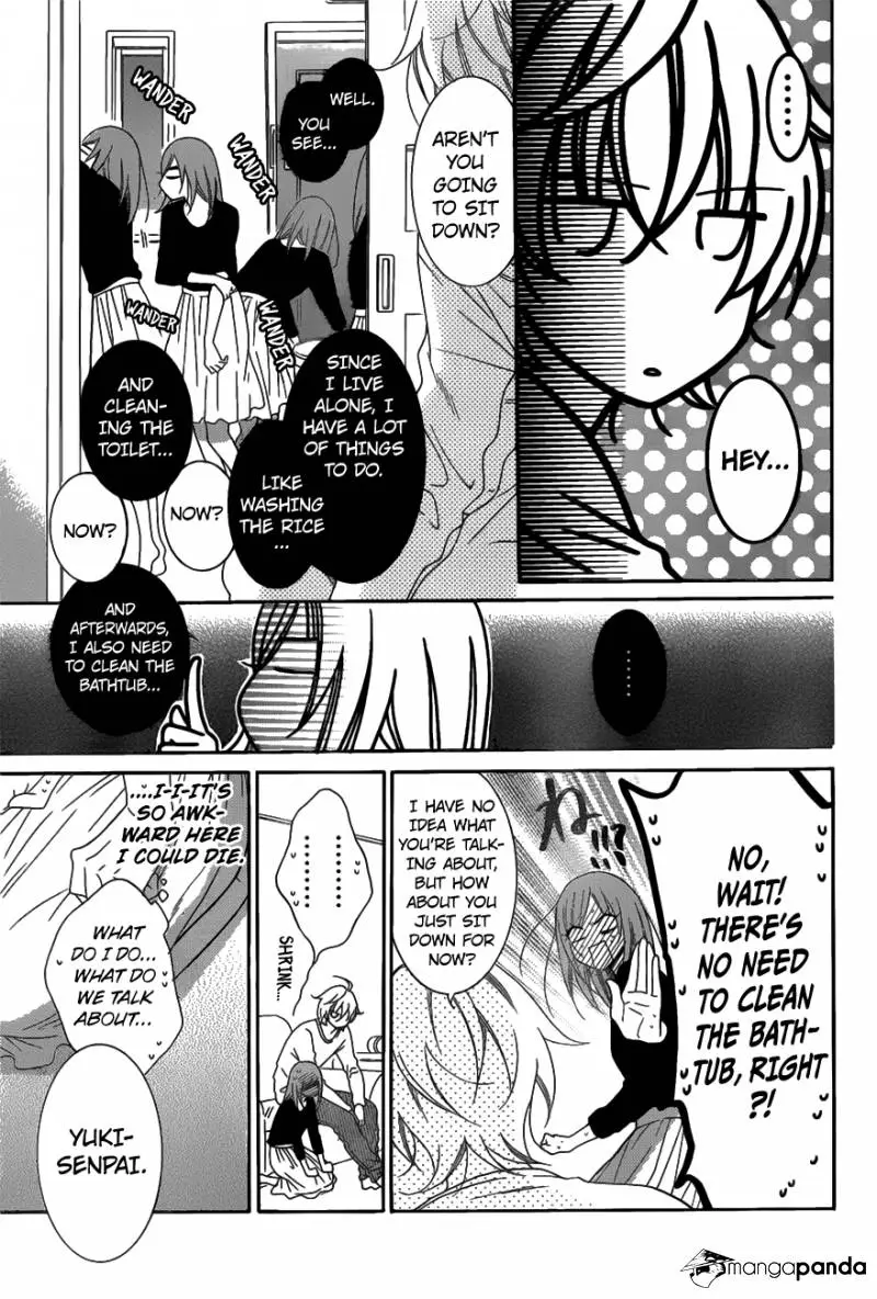 Namaikizakari Chapter 71 - Page 21 in English