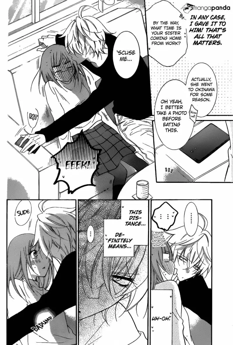 Namaikizakari Chapter 72 - Page 21 in English
