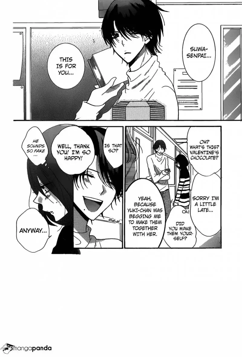 Namaikizakari Chapter 73 - Page 3 in English