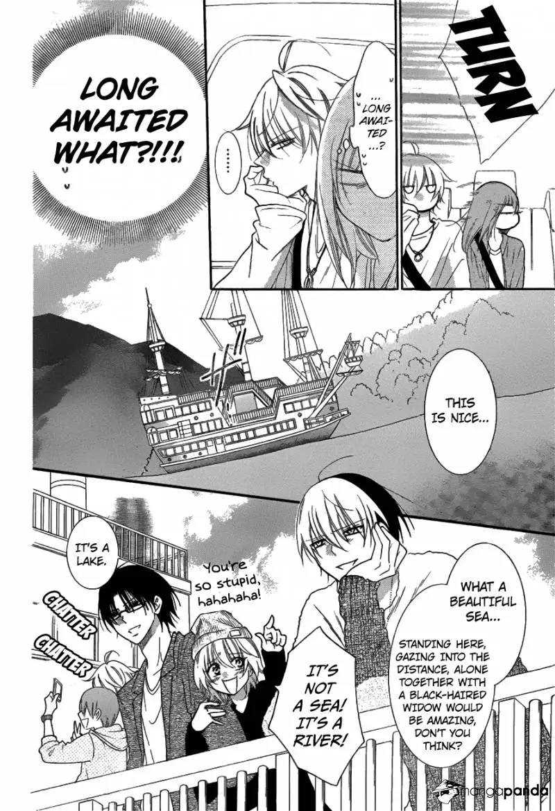 Namaikizakari Chapter 74 - Page 15 in English