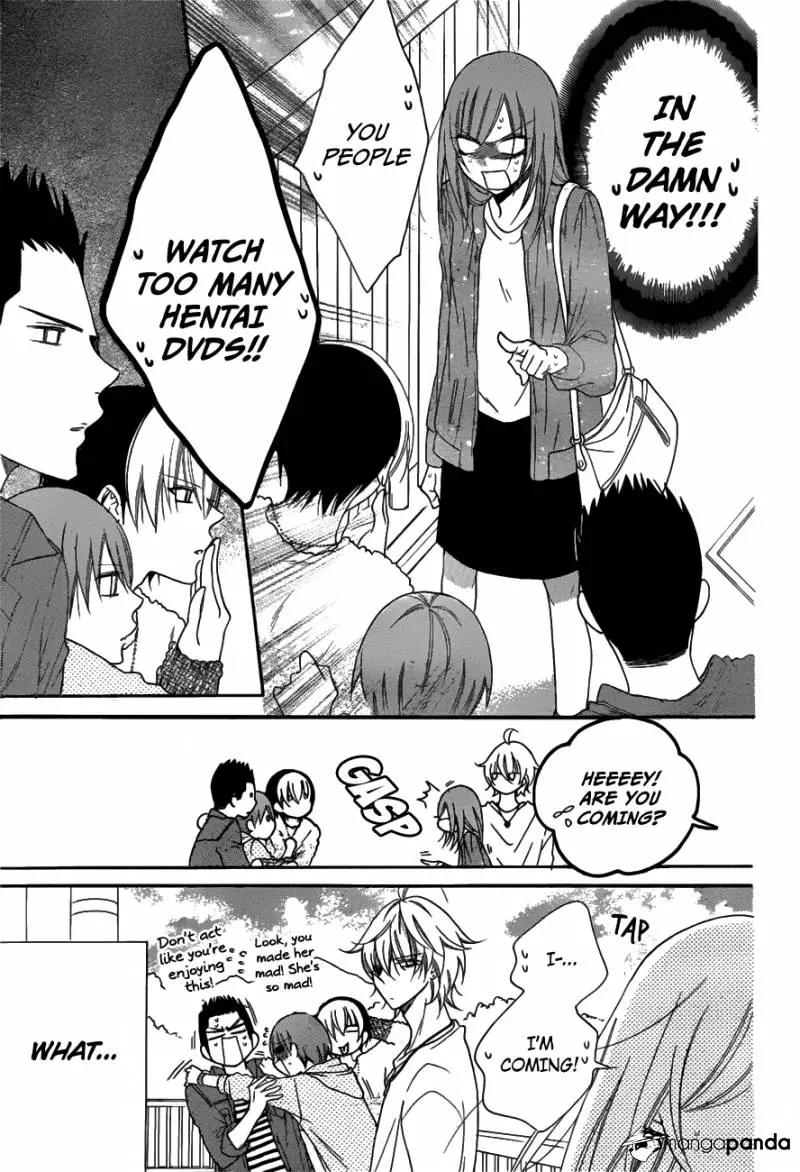 Namaikizakari Chapter 74 - Page 22 in English