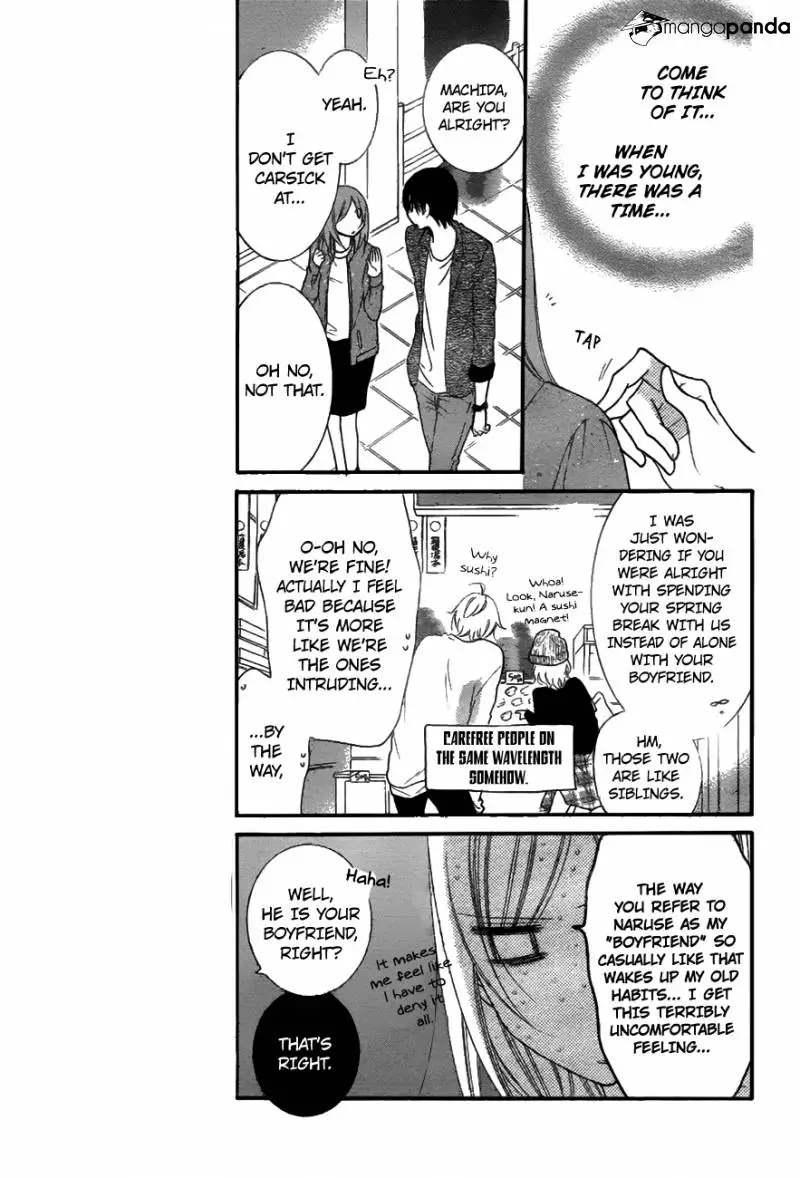 Namaikizakari Chapter 74 - Page 8 in English
