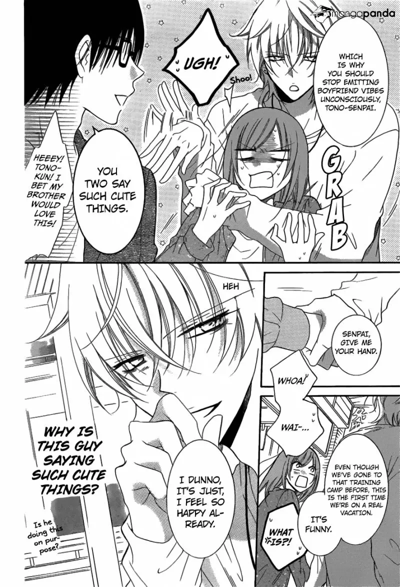 Namaikizakari Chapter 74 - Page 9 in English