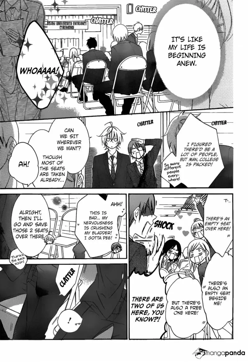 Namaikizakari Chapter 76 - Page 13 in English