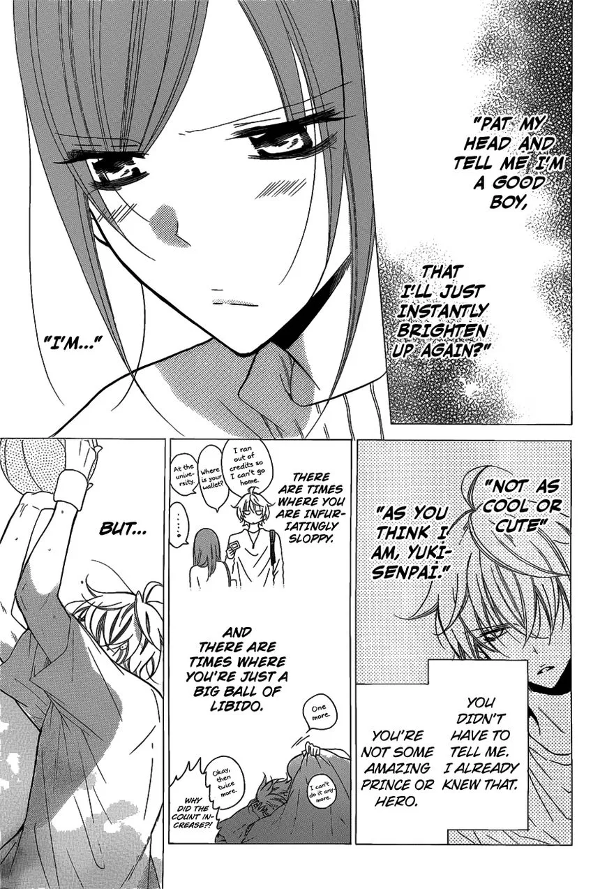 Namaikizakari Chapter 80 - Page 12 in English