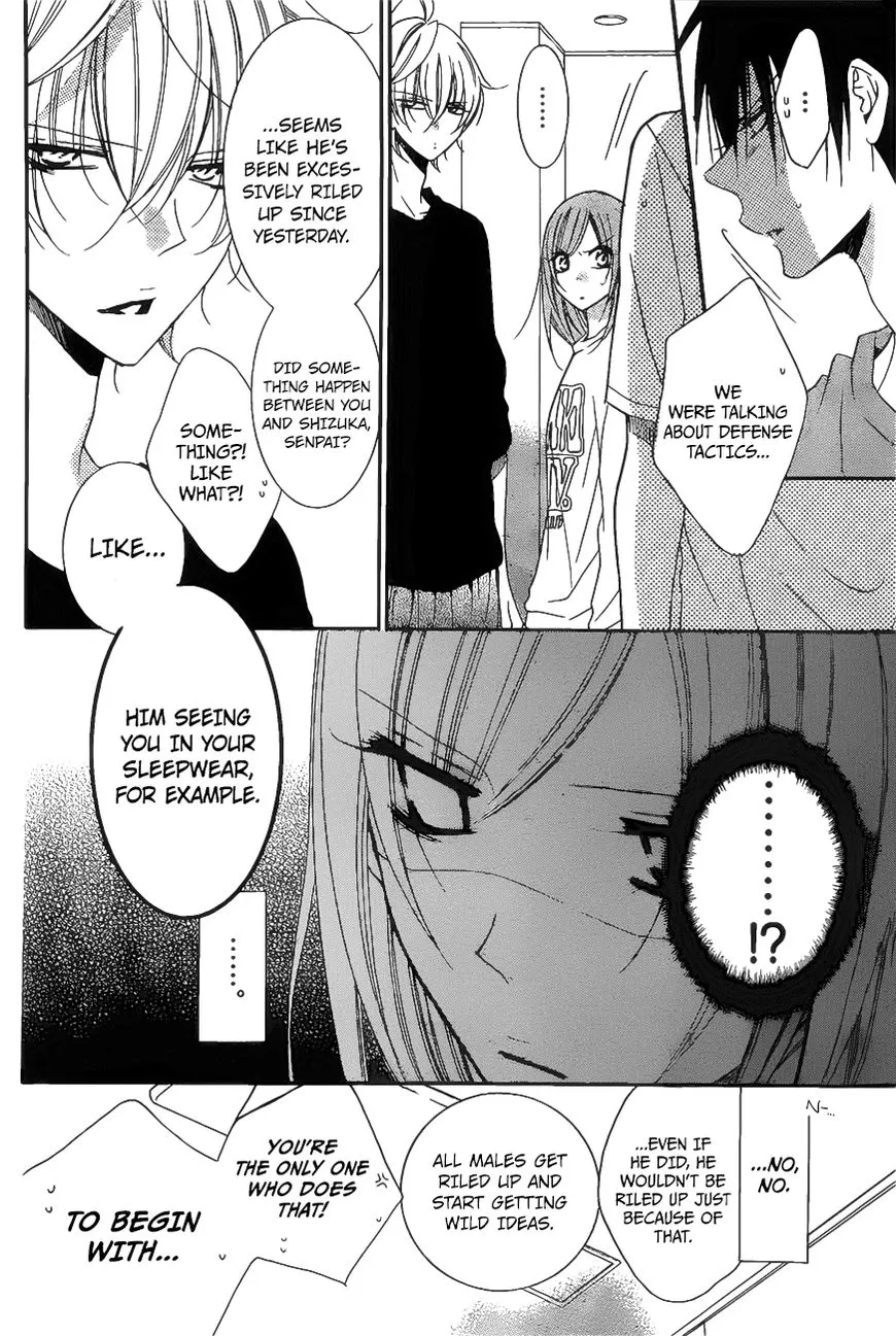 Namaikizakari Chapter 86 - Page 11 in English