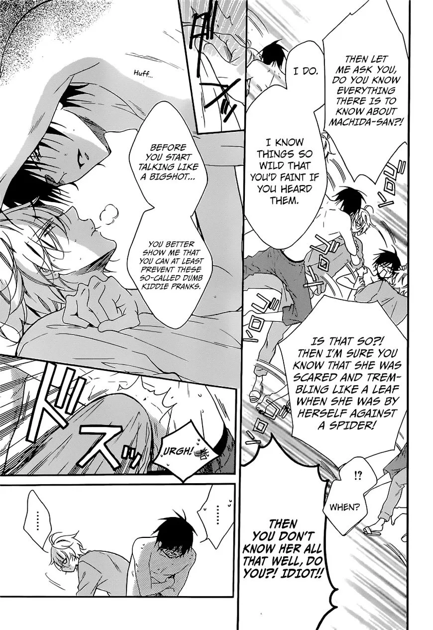 Namaikizakari Chapter 89 - Page 10 in English