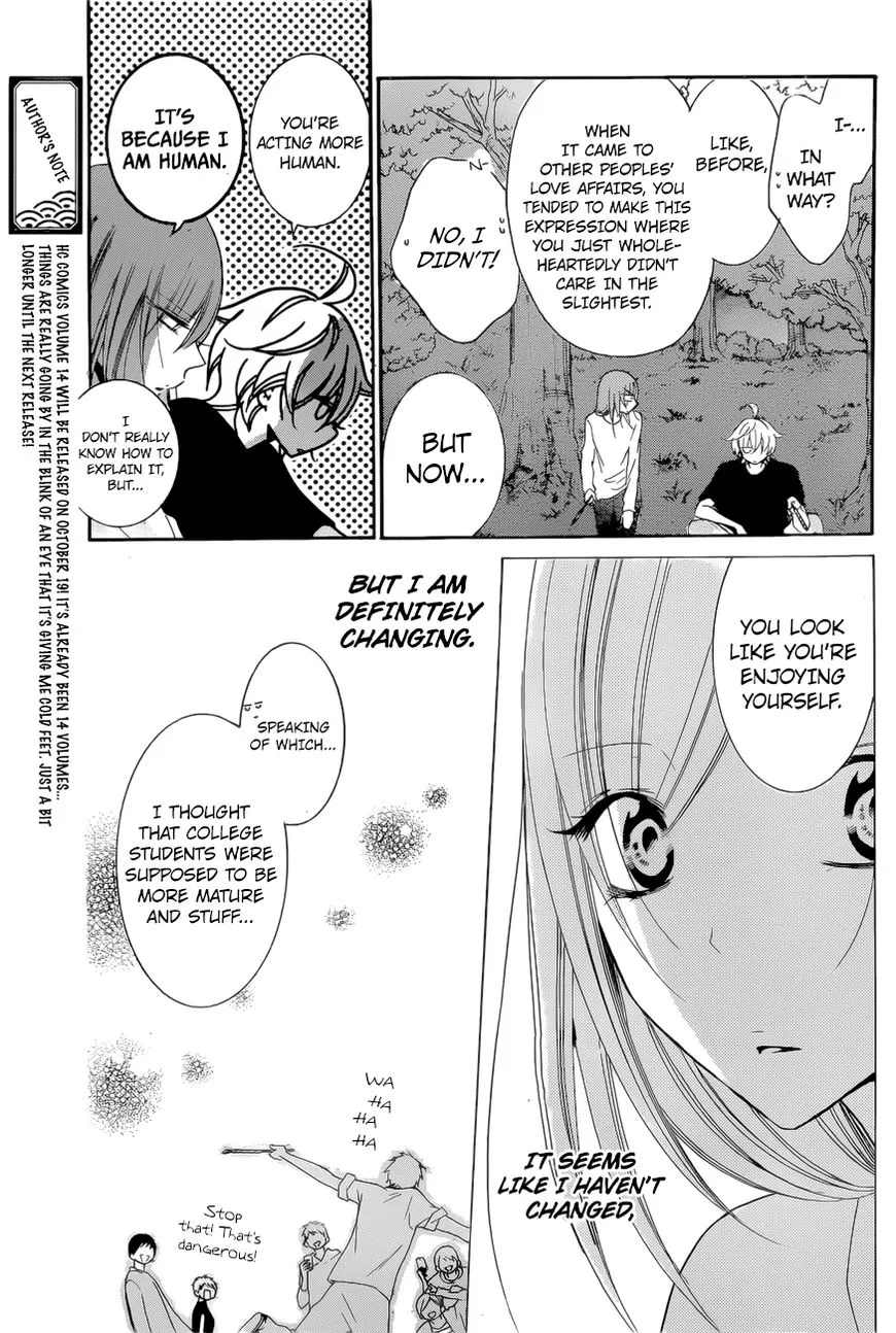 Namaikizakari Chapter 90 - Page 24 in English