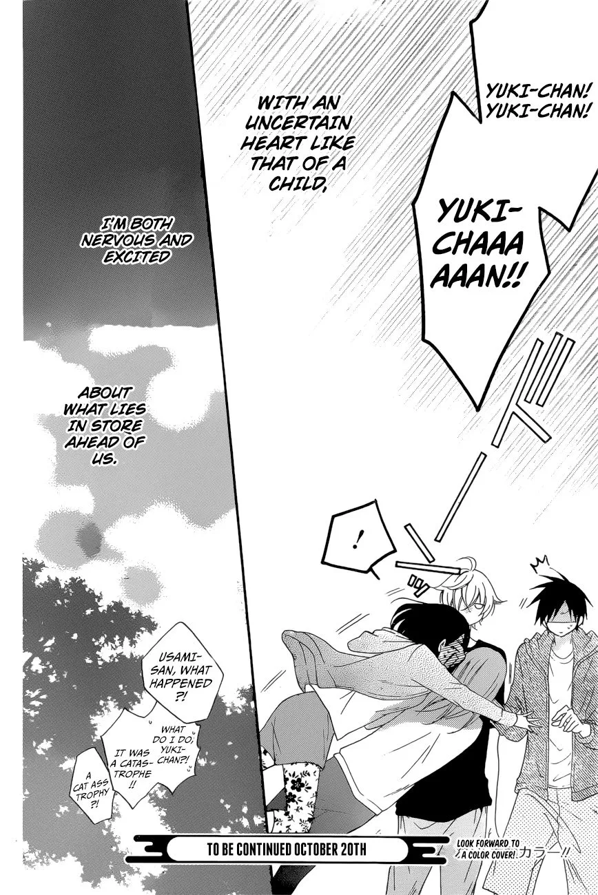 Namaikizakari Chapter 90 - Page 31 in English