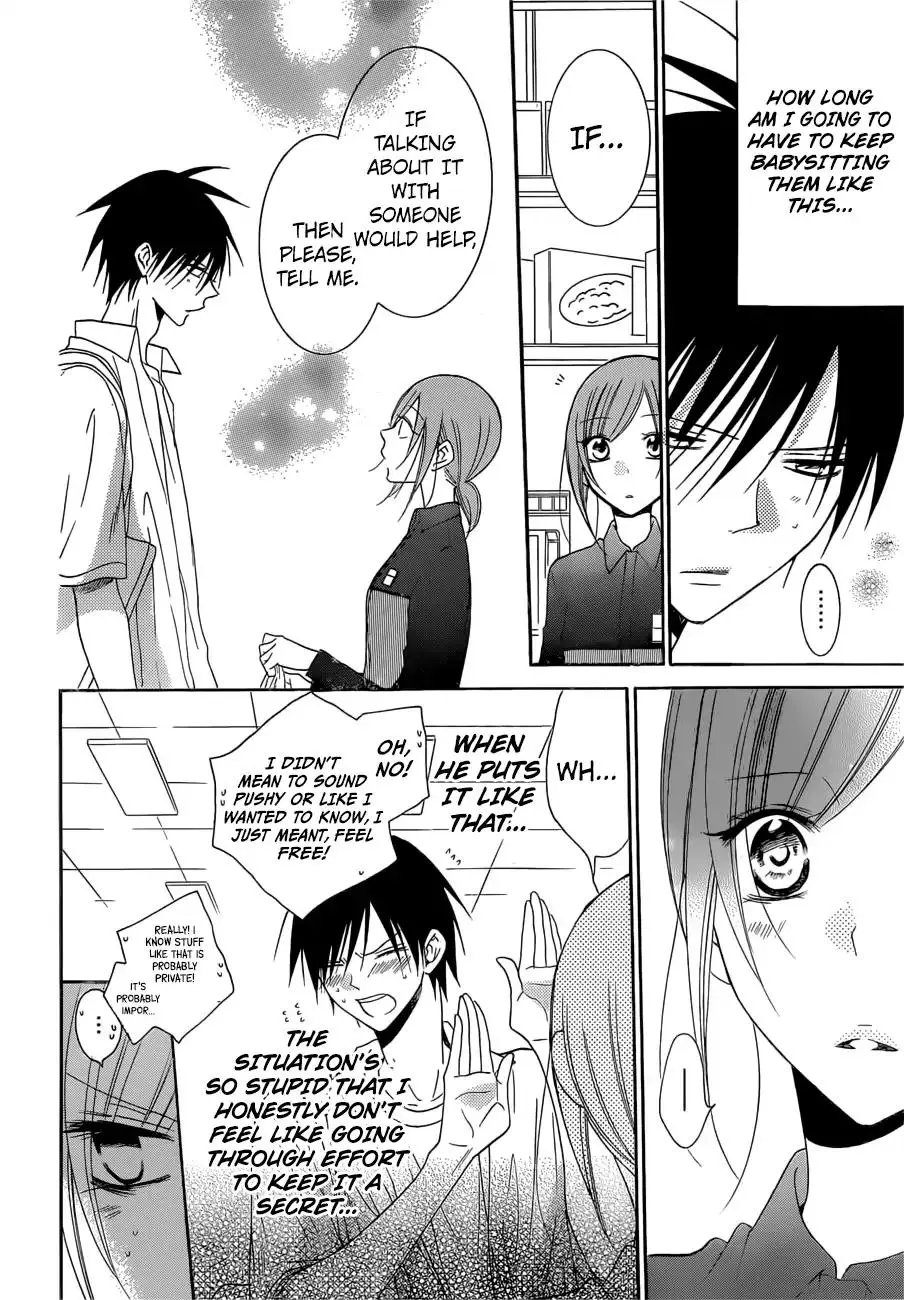 Namaikizakari Chapter 91 - Page 20 in English