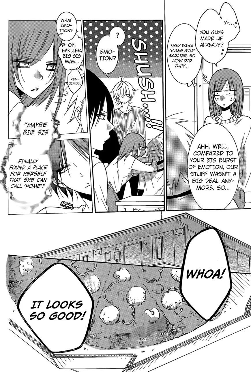 Namaikizakari Chapter 92 - Page 21 in English