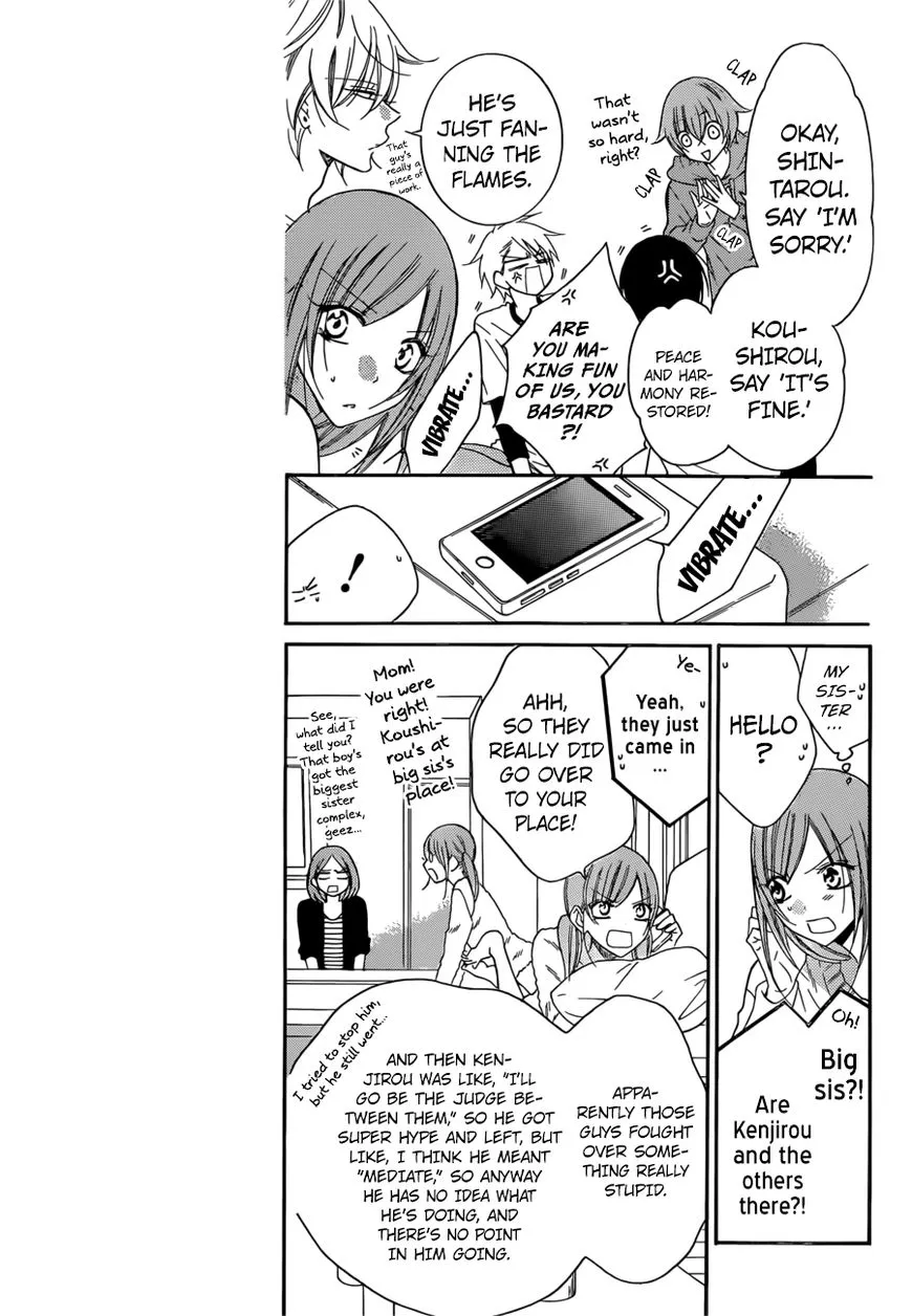 Namaikizakari Chapter 92 - Page 6 in English