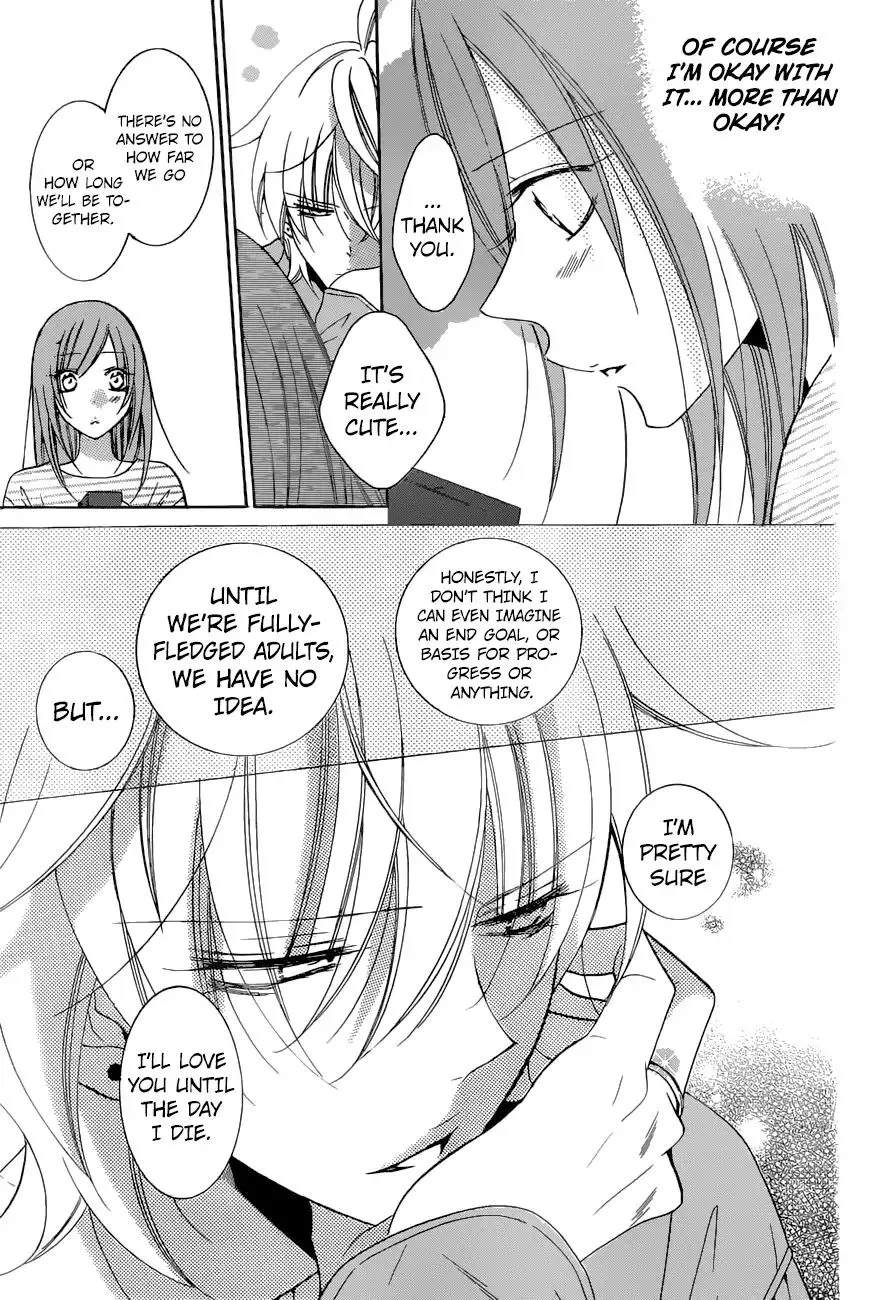 Namaikizakari Chapter 95 - Page 28 in English