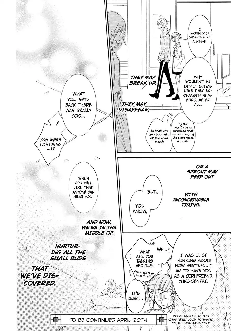 Namaikizakari Chapter 98 - Page 31 in English