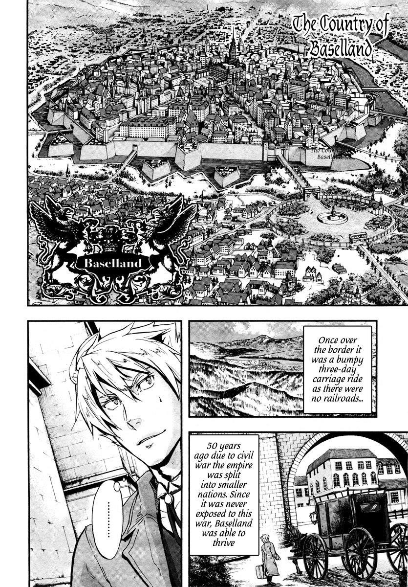 Gunka no Baltzar Chapter 1 - Page 10 in English