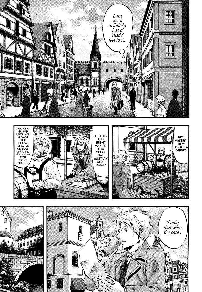 Gunka no Baltzar Chapter 1 - Page 11 in English