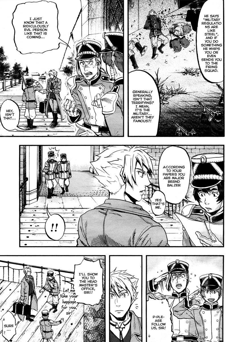 Gunka no Baltzar Chapter 1 - Page 13 in English