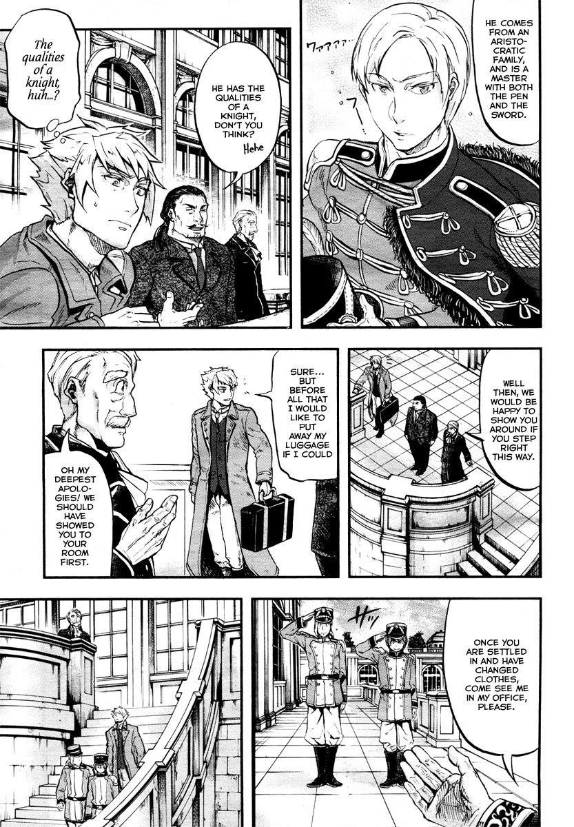 Gunka no Baltzar Chapter 1 - Page 19 in English
