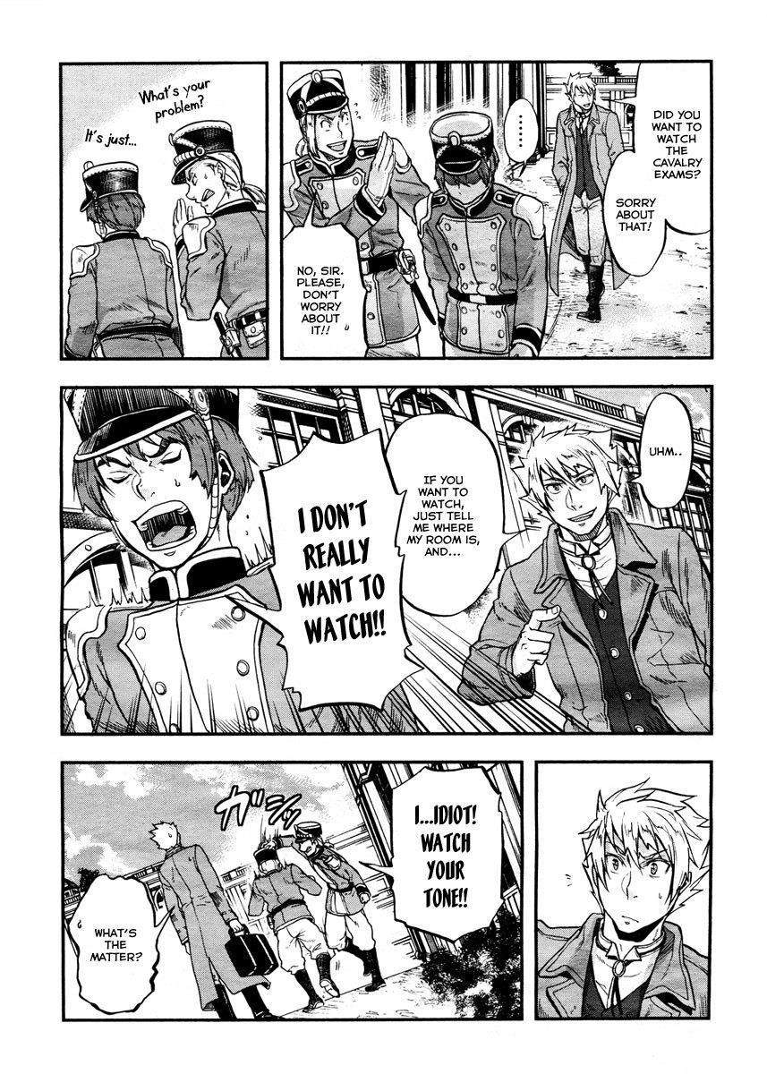 Gunka no Baltzar Chapter 1 - Page 21 in English
