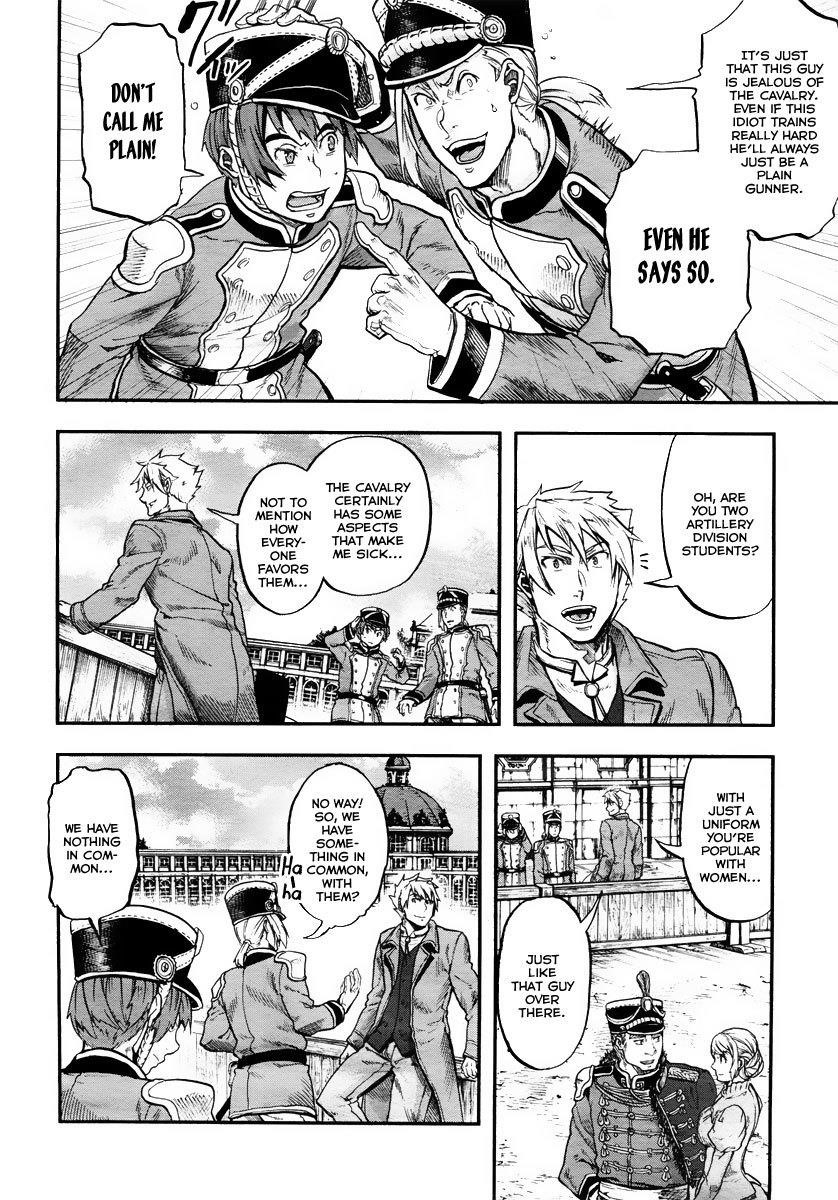 Gunka no Baltzar Chapter 1 - Page 22 in English