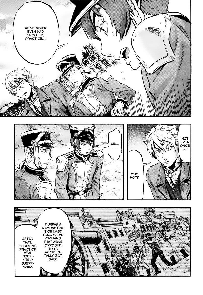 Gunka no Baltzar Chapter 1 - Page 23 in English
