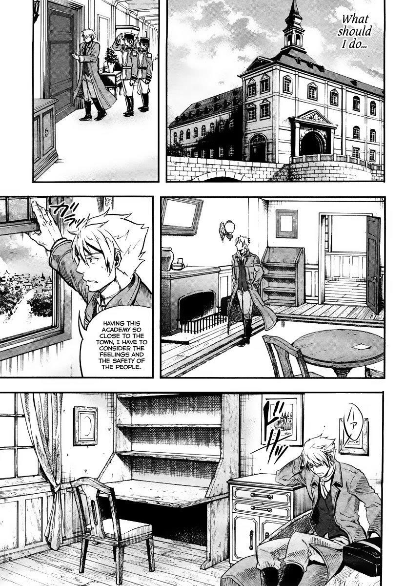 Gunka no Baltzar Chapter 1 - Page 25 in English