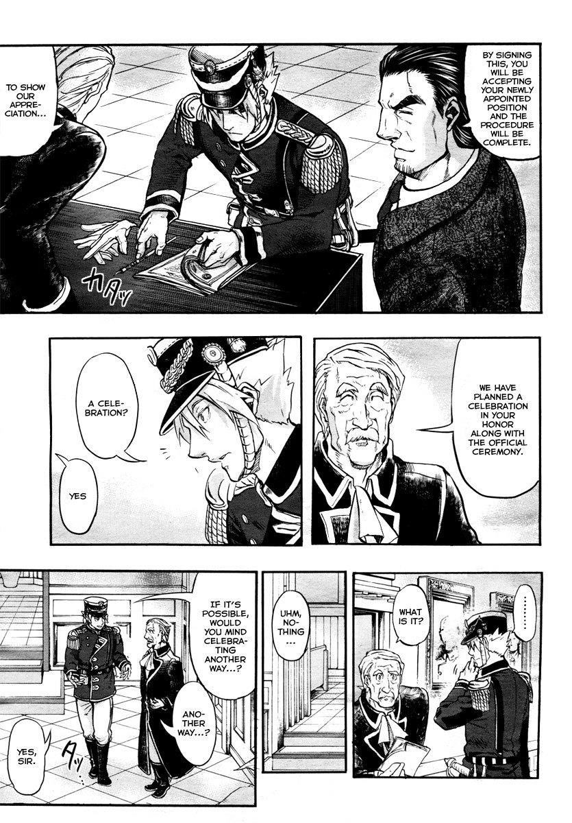 Gunka no Baltzar Chapter 1 - Page 27 in English