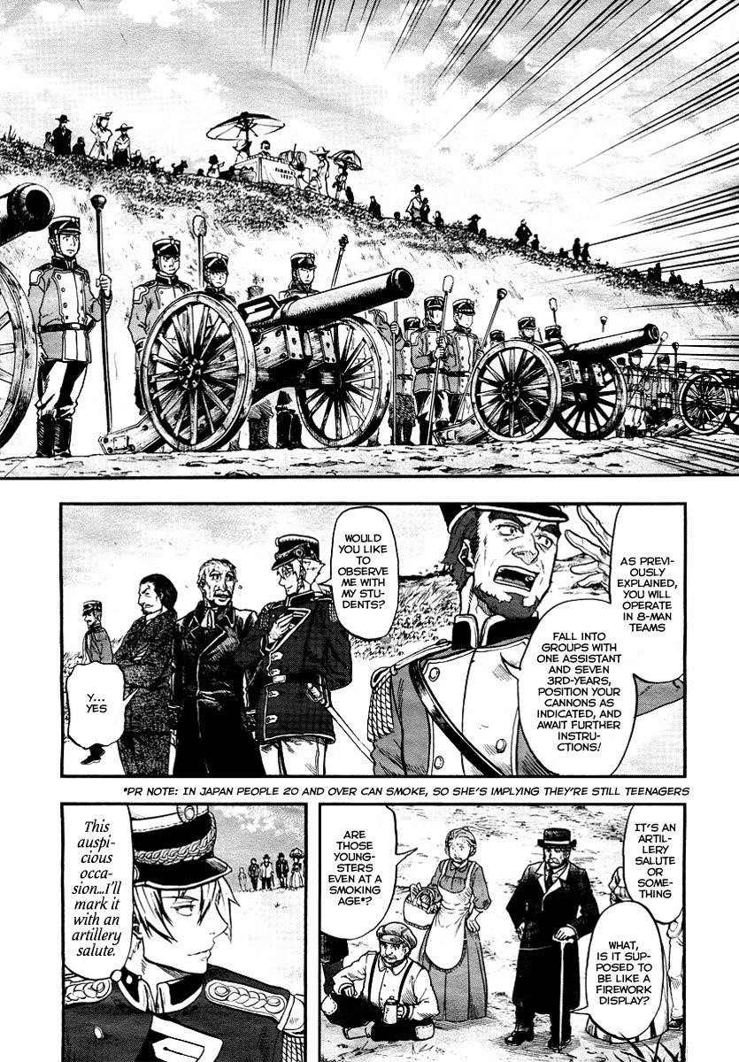 Gunka no Baltzar Chapter 1 - Page 30 in English