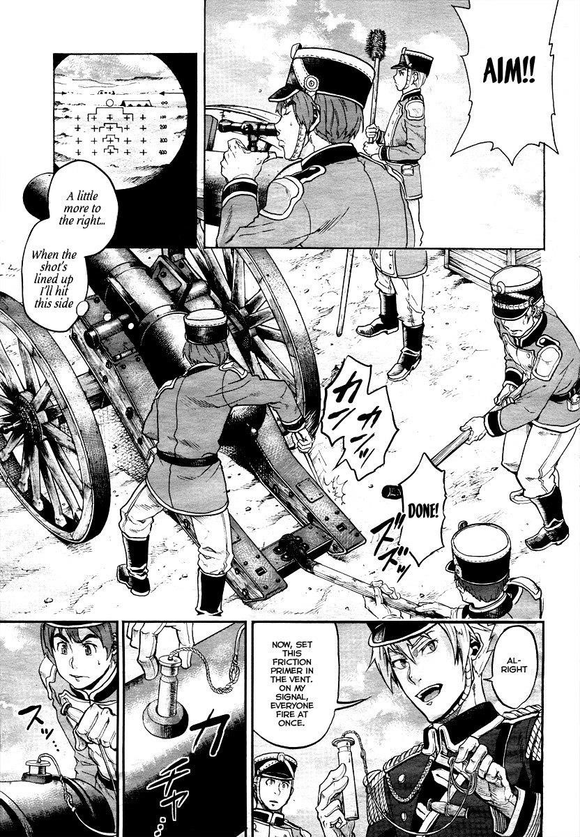 Gunka no Baltzar Chapter 1 - Page 35 in English
