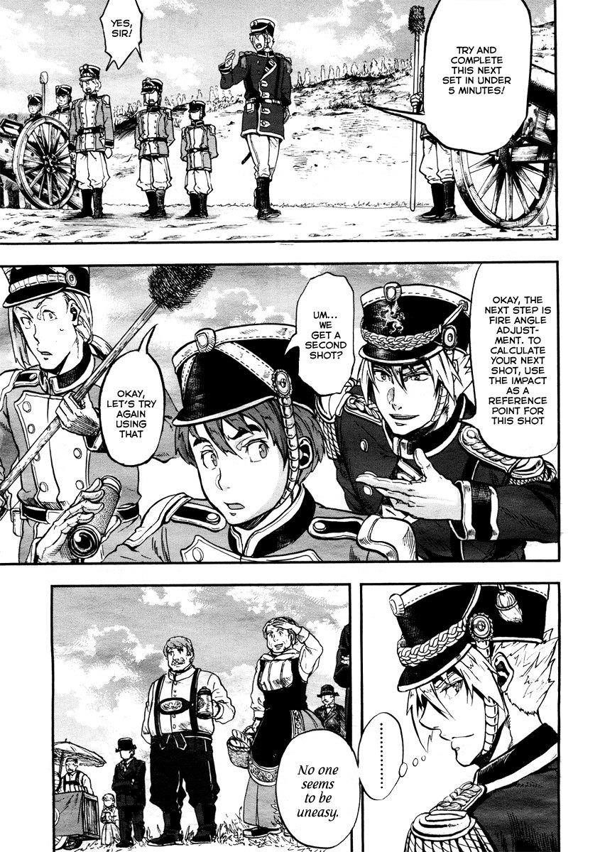 Gunka no Baltzar Chapter 1 - Page 38 in English