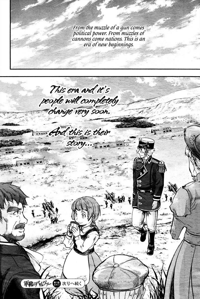 Gunka no Baltzar Chapter 1 - Page 41 in English