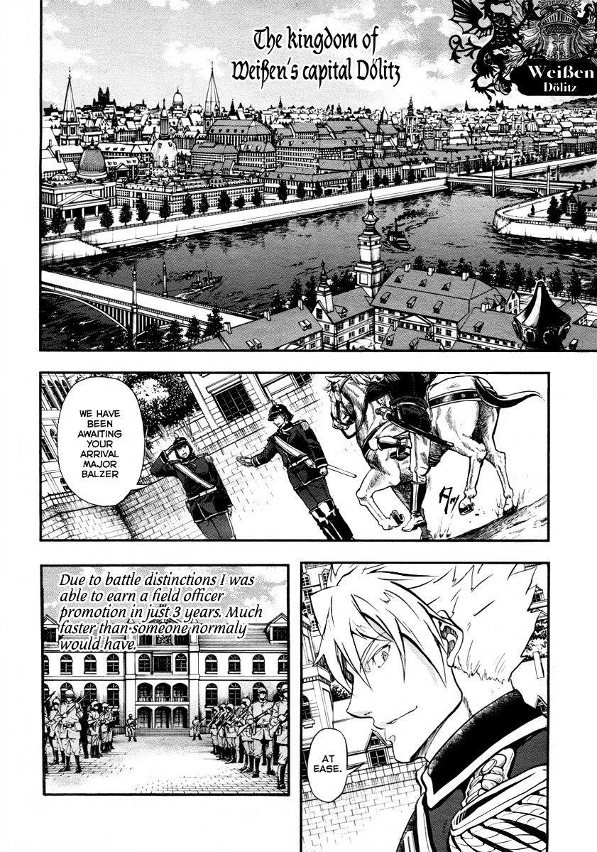 Gunka no Baltzar Chapter 1 - Page 6 in English