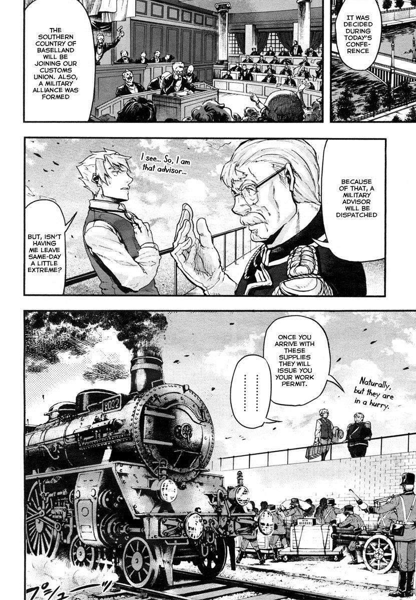 Gunka no Baltzar Chapter 1 - Page 8 in English