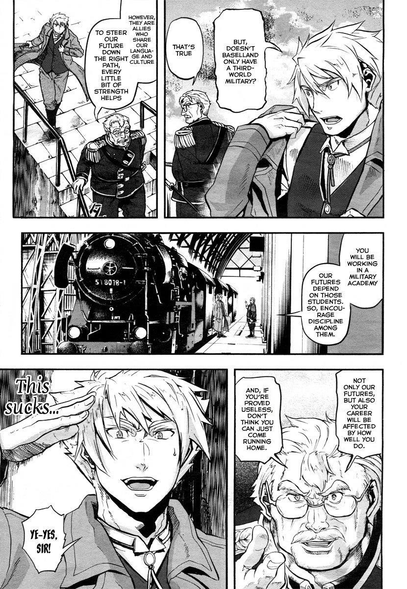 Gunka no Baltzar Chapter 1 - Page 9 in English