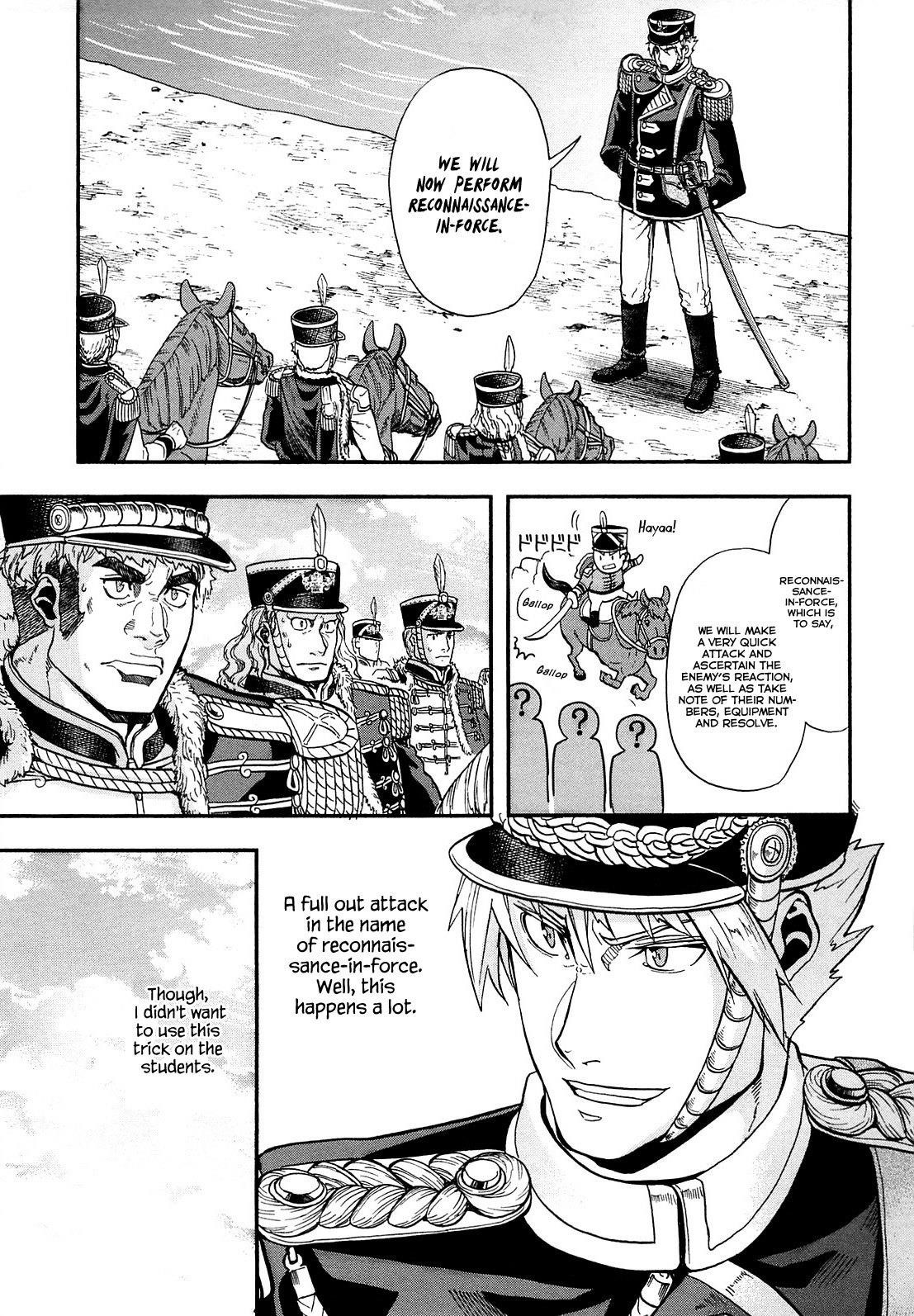 Gunka no Baltzar Chapter 10 - Page 10 in English