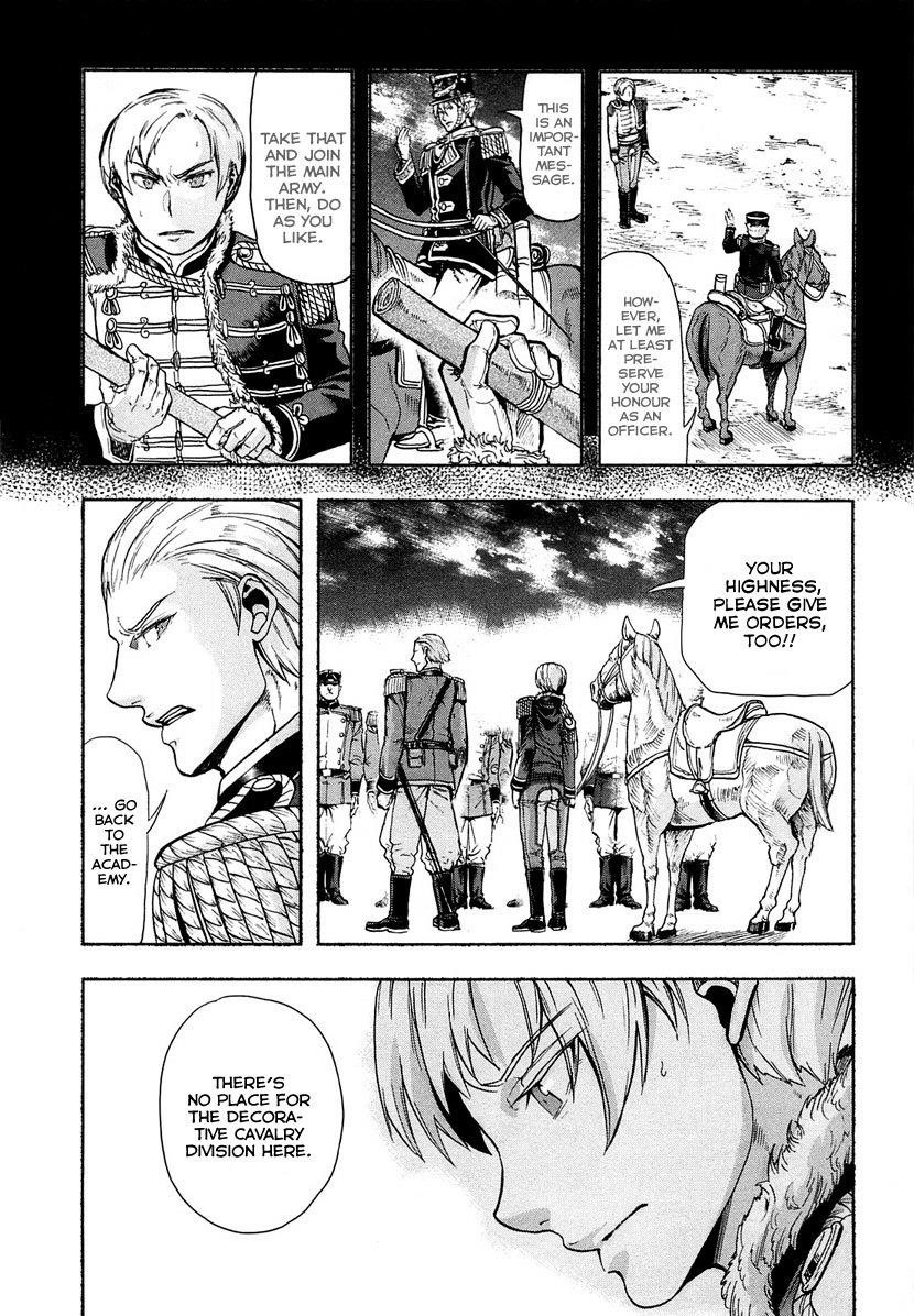 Gunka no Baltzar Chapter 10 - Page 12 in English