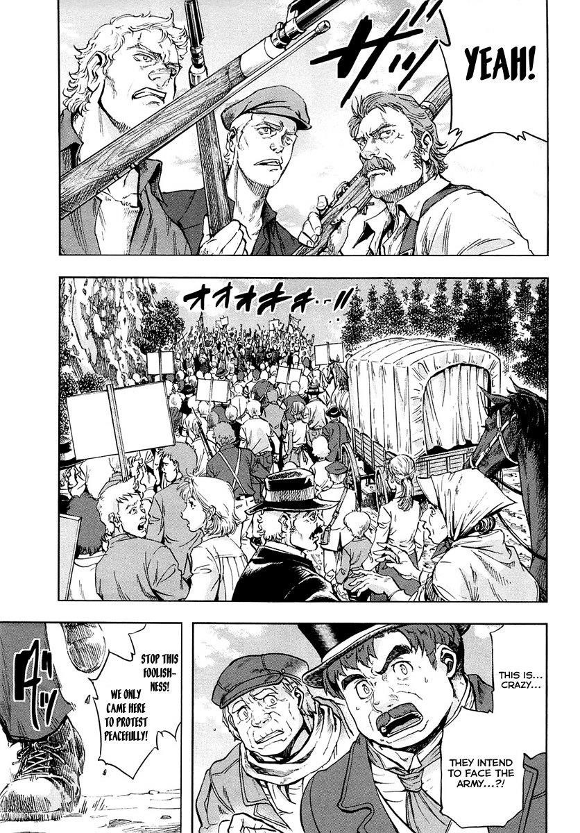 Gunka no Baltzar Chapter 10 - Page 14 in English