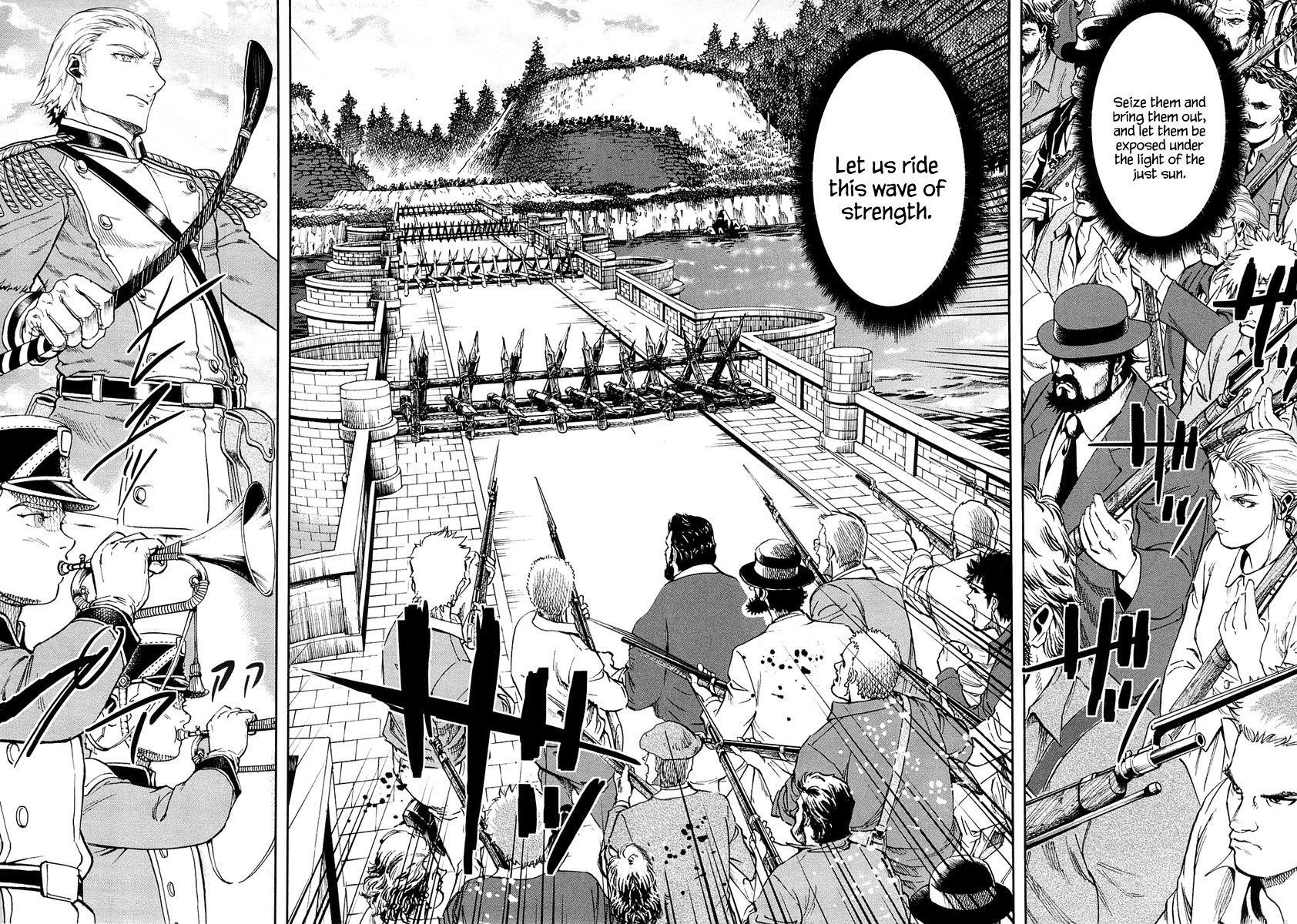 Gunka no Baltzar Chapter 10 - Page 17 in English