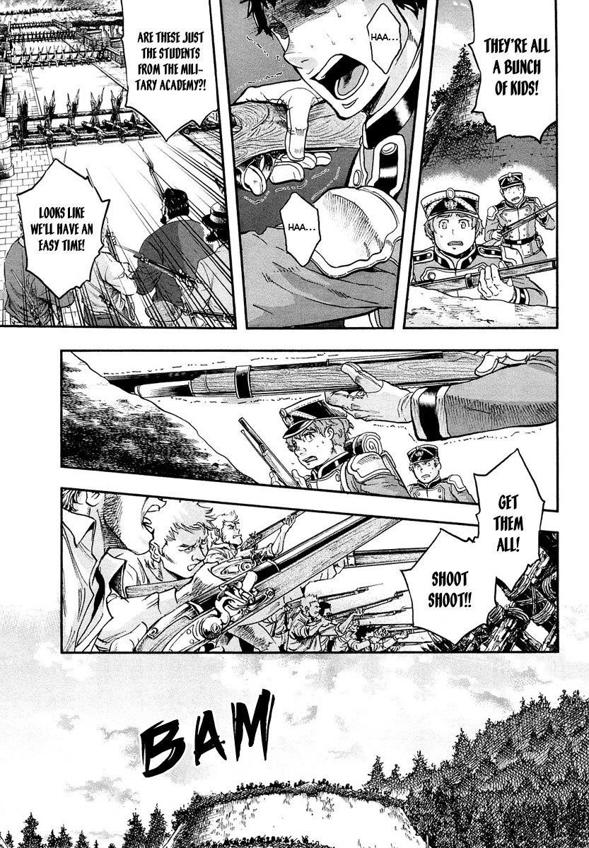 Gunka no Baltzar Chapter 10 - Page 21 in English