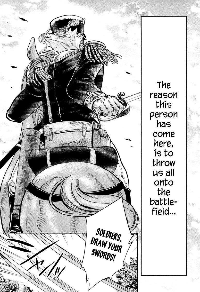 Gunka no Baltzar Chapter 10 - Page 37 in English