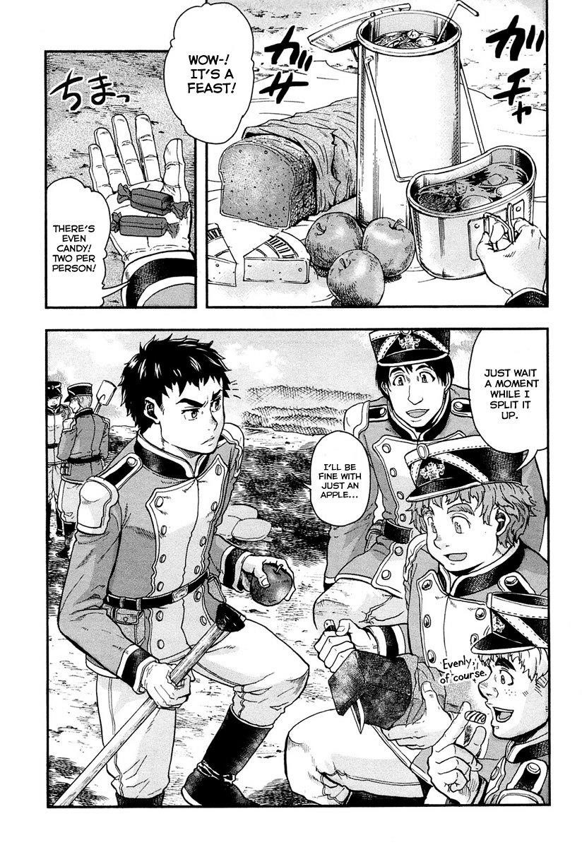 Gunka no Baltzar Chapter 10 - Page 4 in English