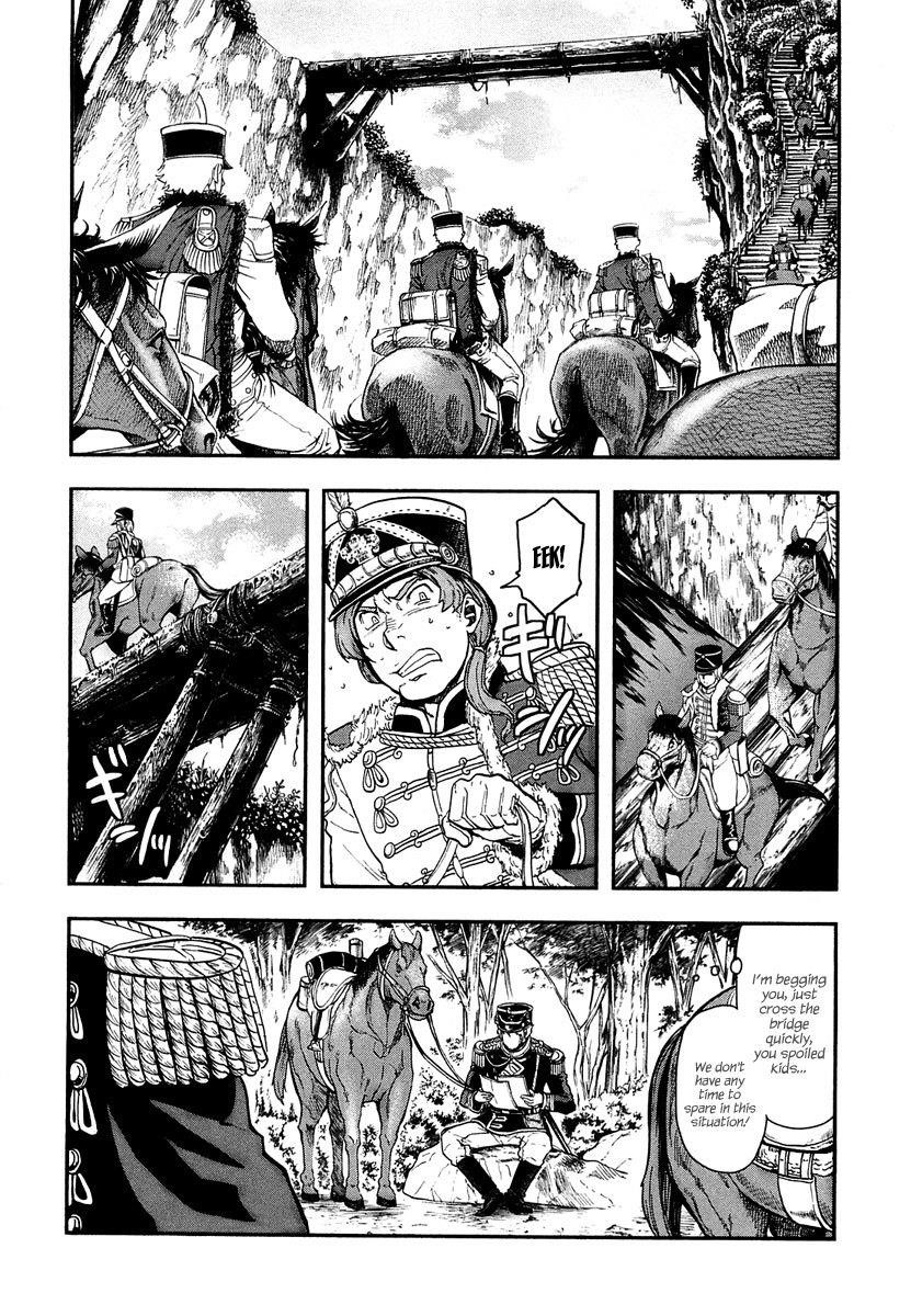 Gunka no Baltzar Chapter 10 - Page 7 in English