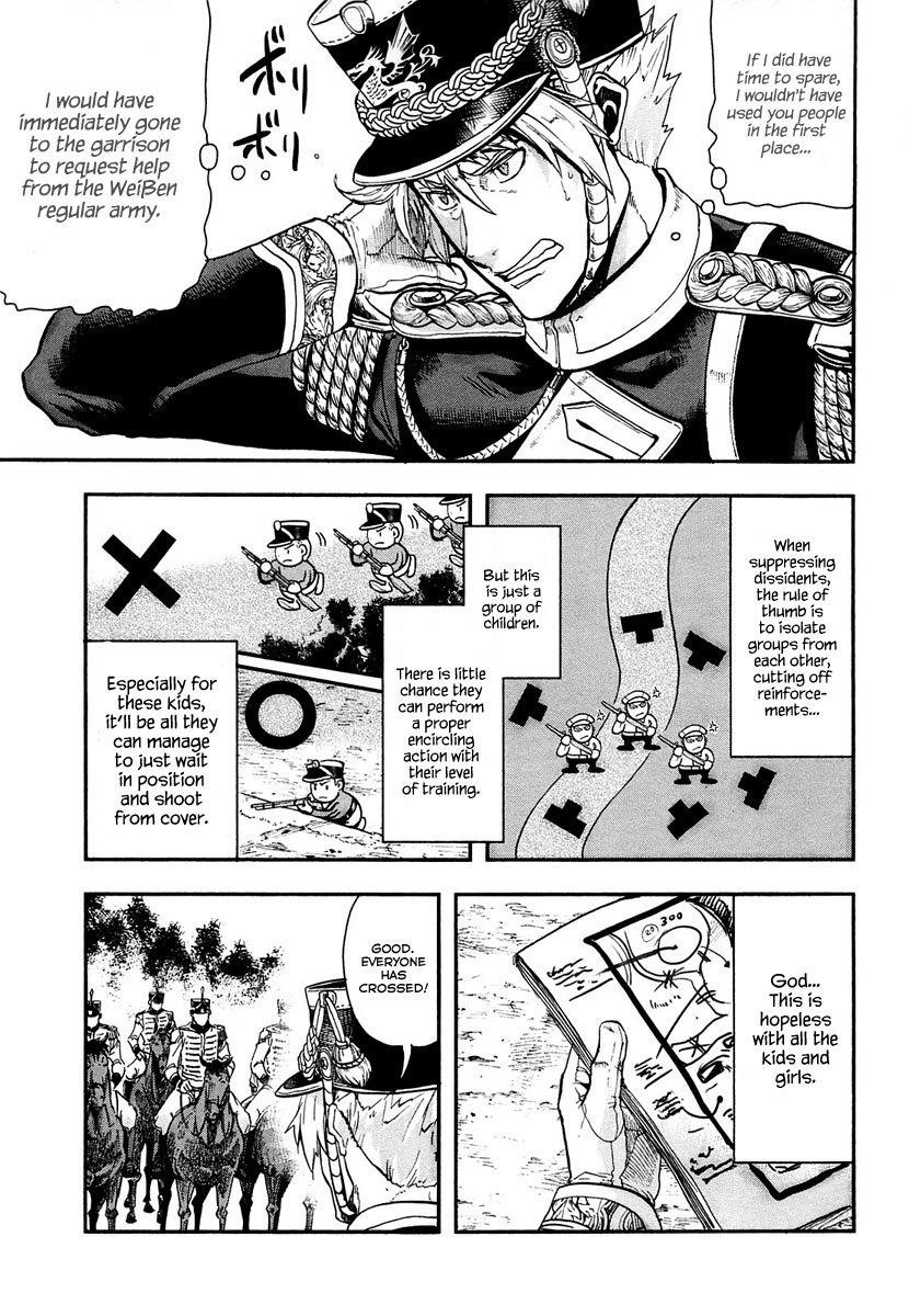 Gunka no Baltzar Chapter 10 - Page 8 in English