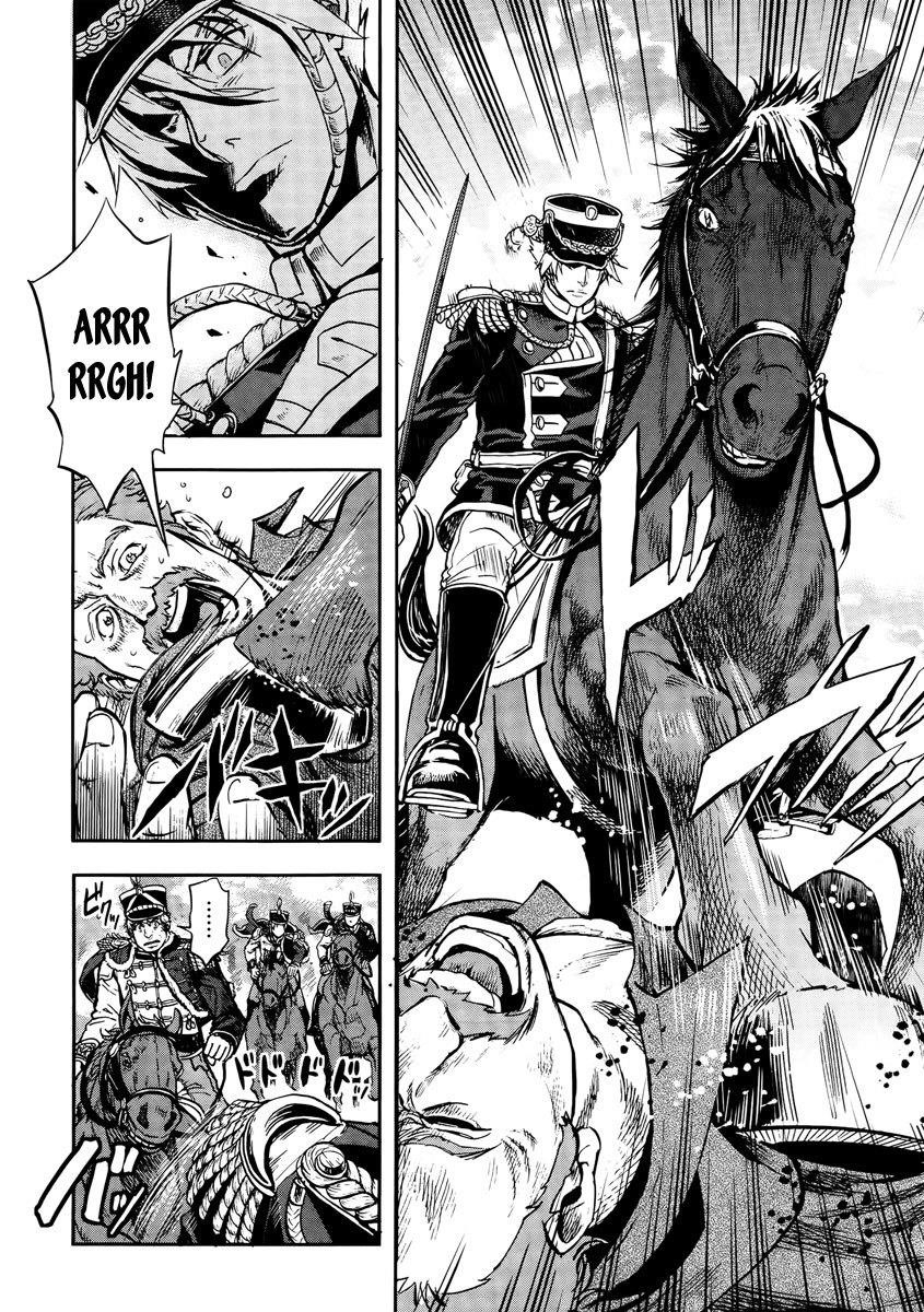 Gunka no Baltzar Chapter 11 - Page 10 in English